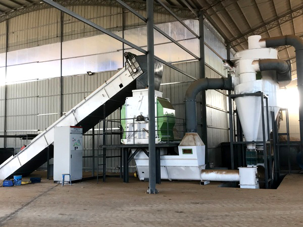 sawdust hammer mill