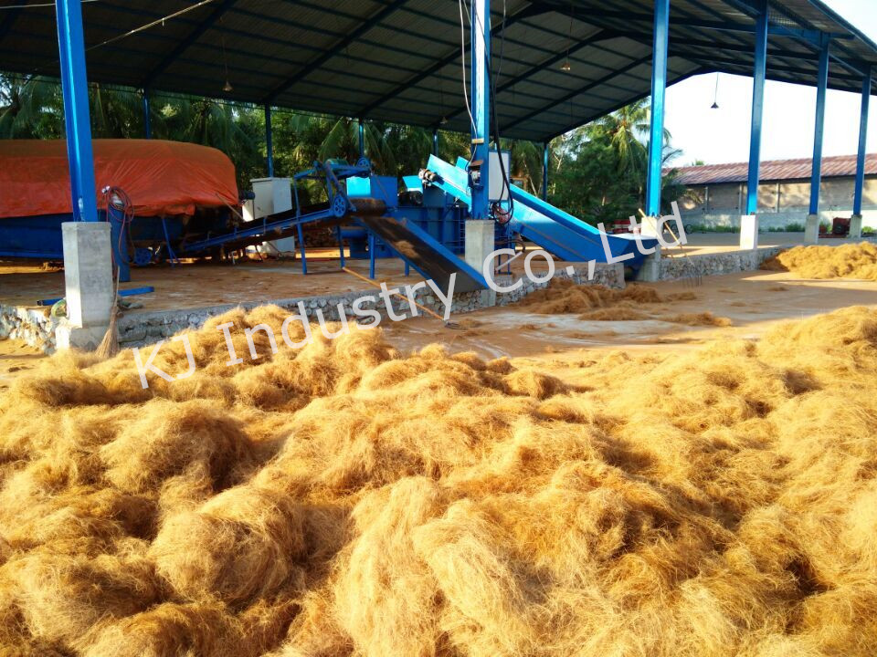 coir fiber making machine China