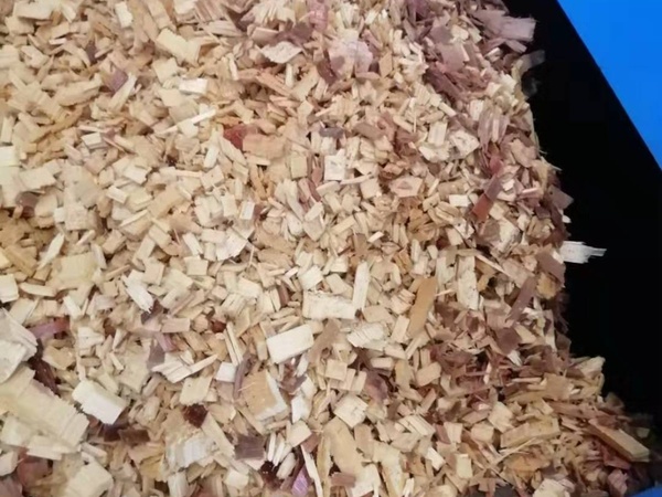 wood wastes chipper in Indonesia 10T